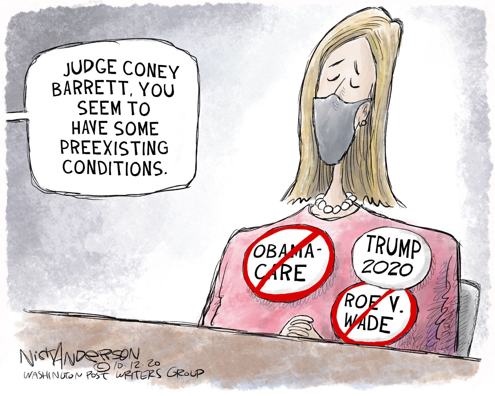 Nick Anderson cartoon